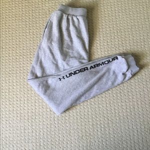Under Armour loose sweats